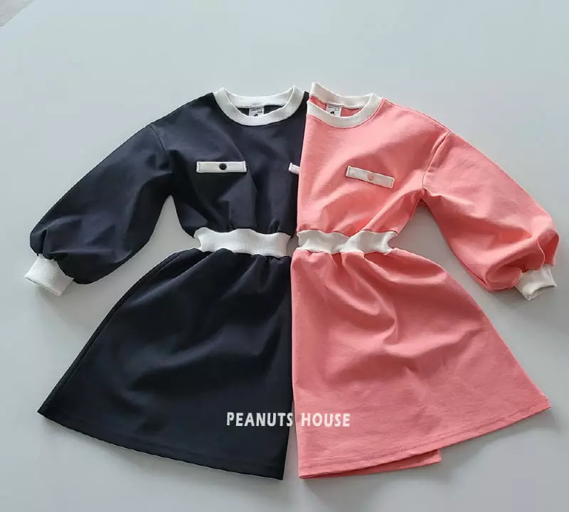 Peanuts - Korean Children Fashion - #magicofchildhood - Sha One-piece - 2