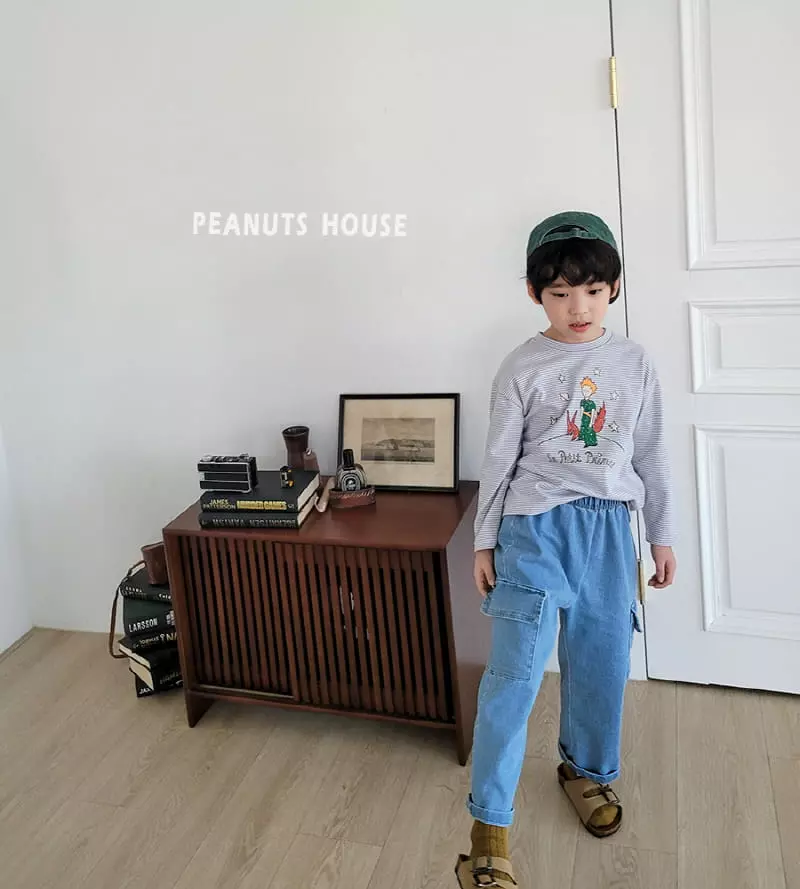 Peanuts - Korean Children Fashion - #minifashionista - Gunbbang Jeans - 7