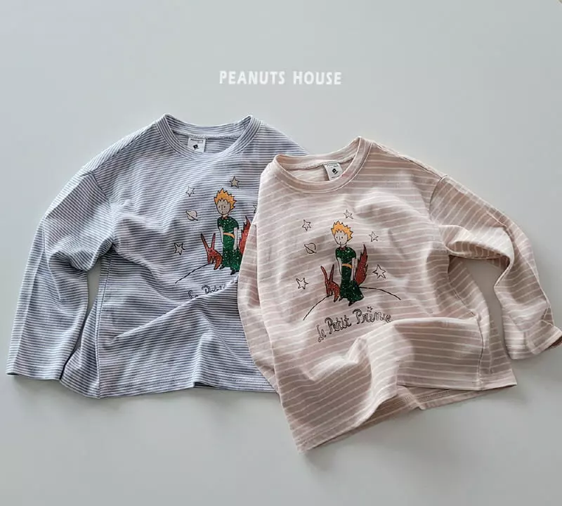 Peanuts - Korean Children Fashion - #minifashionista - Little Prince Tee