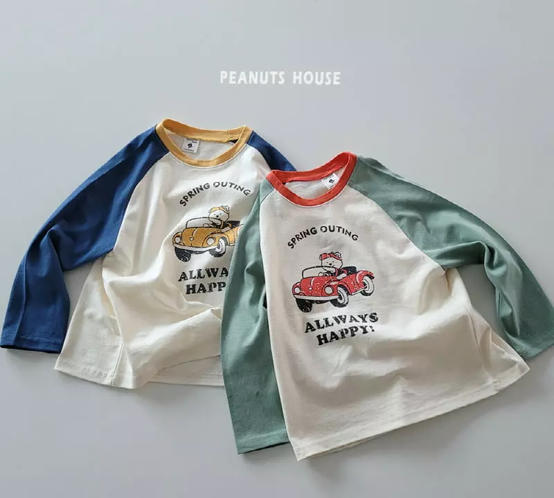 Peanuts - Korean Children Fashion - #prettylittlegirls - CAr Tee
