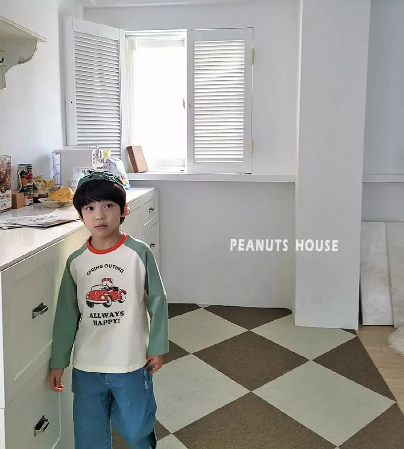 Peanuts - Korean Children Fashion - #prettylittlegirls - Vintage Jeans - 9