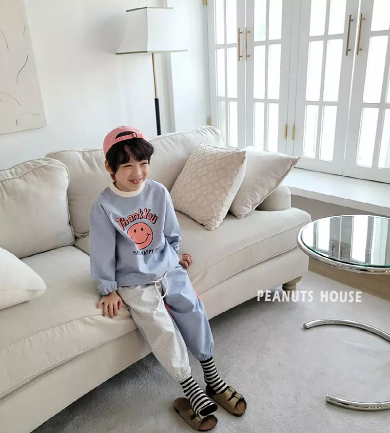 Peanuts - Korean Children Fashion - #prettylittlegirls - Thnak You Tee - 6