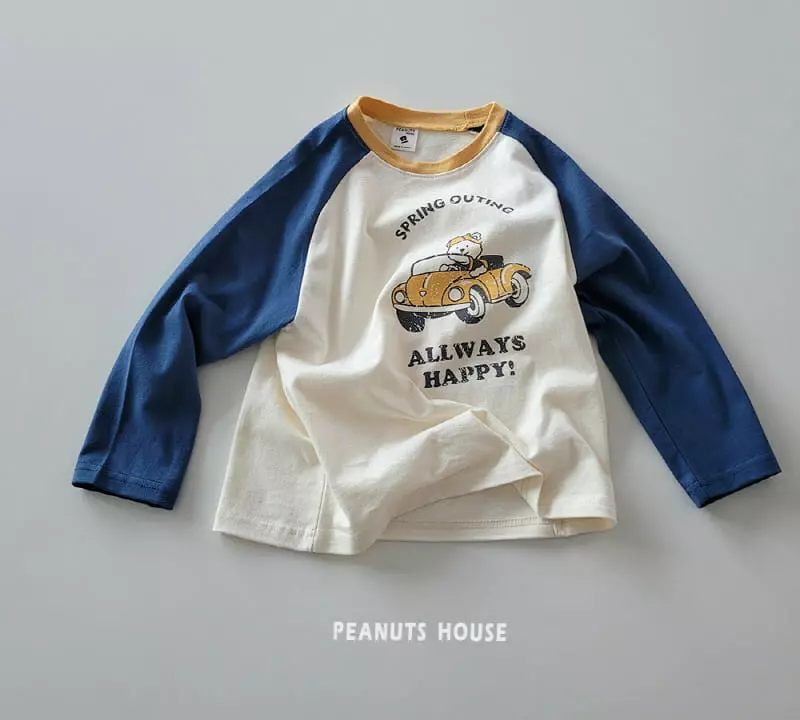 Peanuts - Korean Children Fashion - #toddlerclothing - CAr Tee - 3