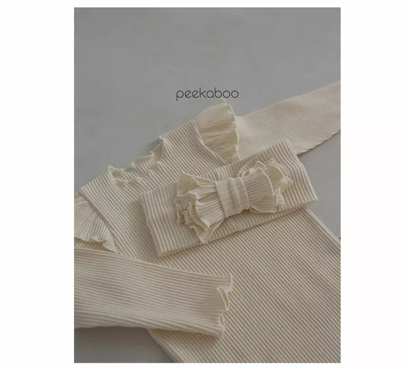 Peekaboo - Korean Baby Fashion - #babyboutique - Raon Bodysuit - 6