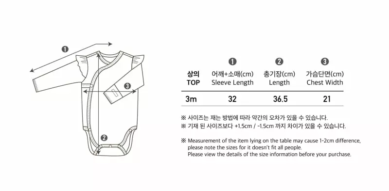 Peekaboo - Korean Baby Fashion - #babyclothing - Raon Benet Bodysuit - 7