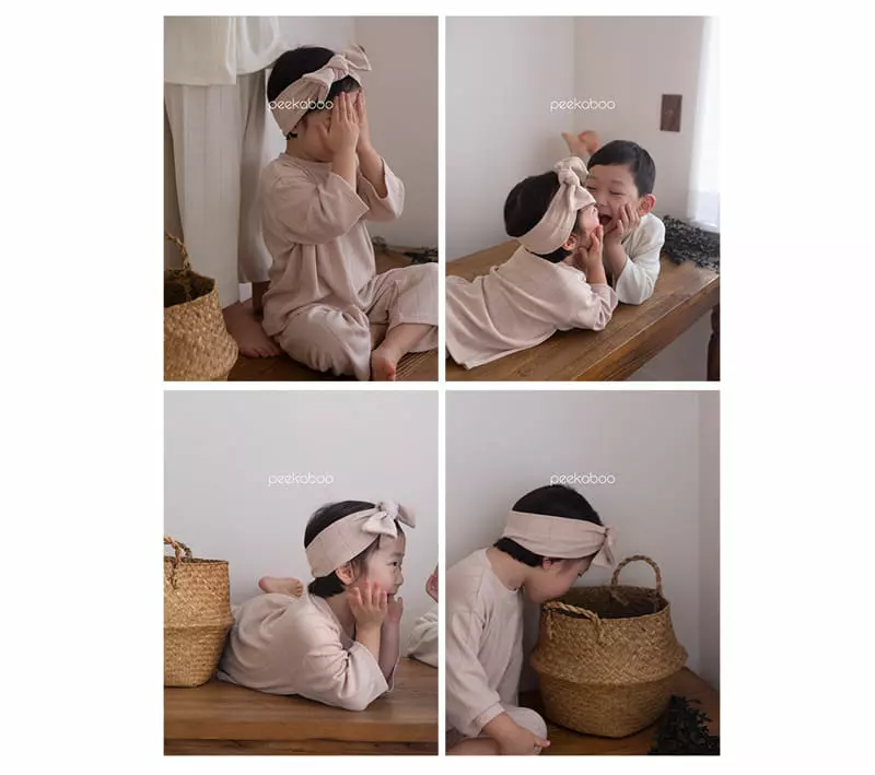 Peekaboo - Korean Baby Fashion - #babylifestyle - Smooth Hairband - 4