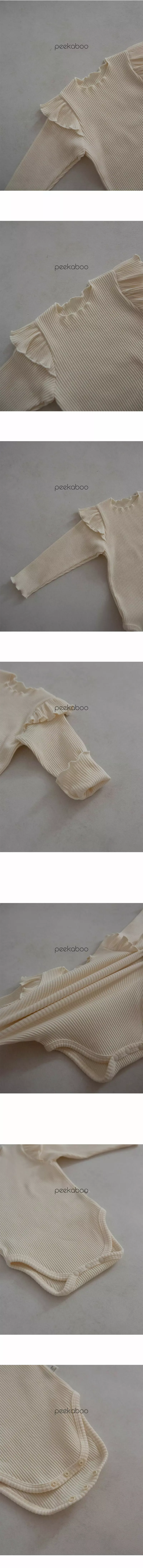Peekaboo - Korean Baby Fashion - #smilingbaby - Raon Bodysuit - 5
