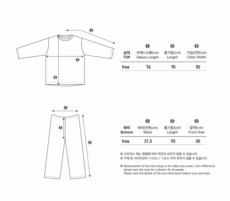 Peekaboo - Korean Women Fashion - #restrostyle - Smooth Easywear Mom - 5