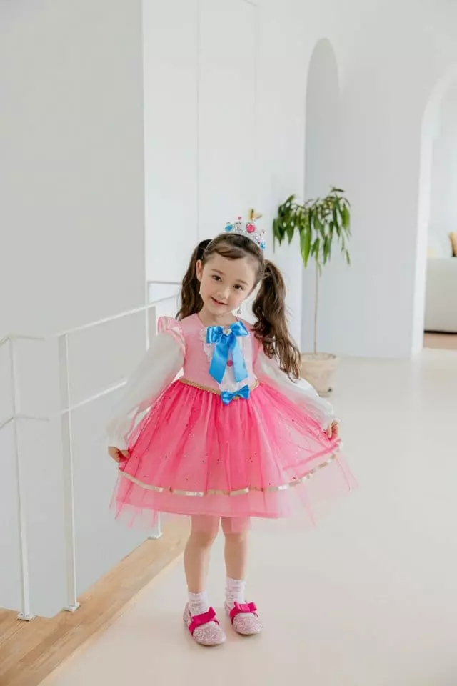 Pink Berry - Korean Children Fashion - #Kfashion4kids - Pink Pink One-piece - 2