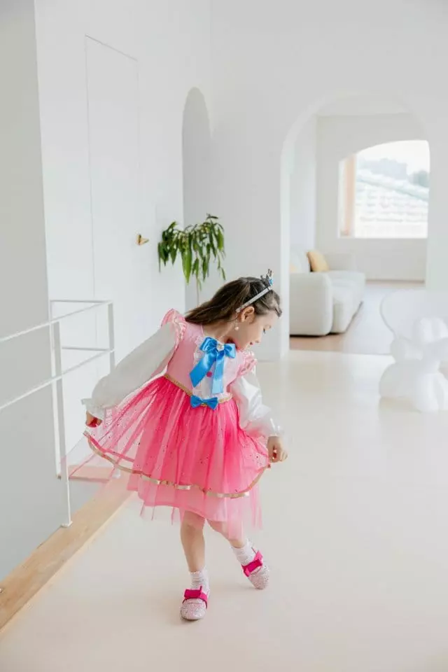 Pink Berry - Korean Children Fashion - #childrensboutique - Pink Pink One-piece - 9