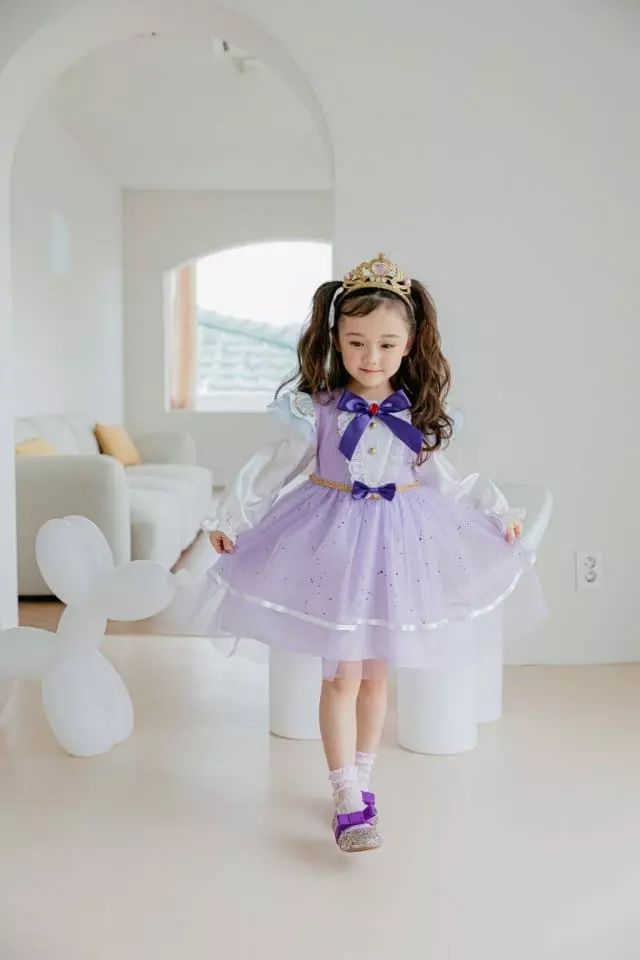 Pink Berry - Korean Children Fashion - #Kfashion4kids - Purple Pink One-piece - 4