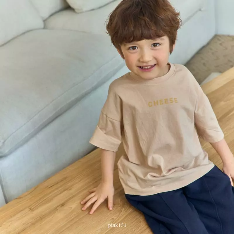 Pink151 - Korean Children Fashion - #Kfashion4kids - Cheese Short Sleeves Tee - 10