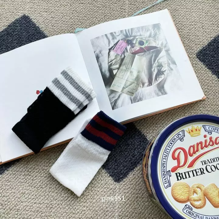 Pink151 - Korean Children Fashion - #Kfashion4kids - 151 Socks - 8