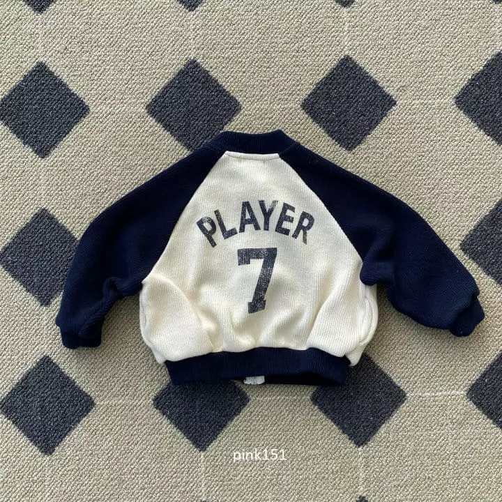 Pink151 - Korean Children Fashion - #Kfashion4kids - Knit Ragulan Zip-up - 6