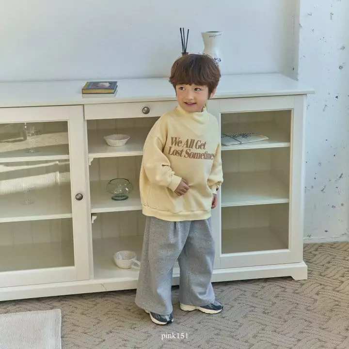 Pink151 - Korean Children Fashion - #Kfashion4kids - Some Time Sweatshirt - 2