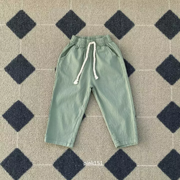 Pink151 - Korean Children Fashion - #Kfashion4kids - E Comfortable Linen Pants - 11