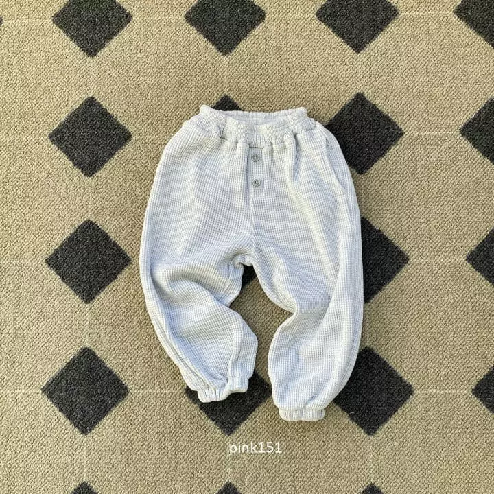Pink151 - Korean Children Fashion - #Kfashion4kids - Butter Waffle Pants - 9