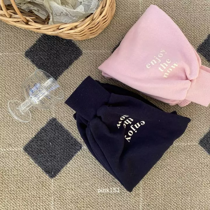 Pink151 - Korean Children Fashion - #Kfashion4kids - Lettering Pants - 7