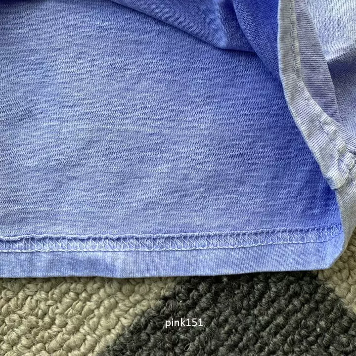 Pink151 - Korean Children Fashion - #childofig - Fish Dyeing Short Sleeves Tee - 12