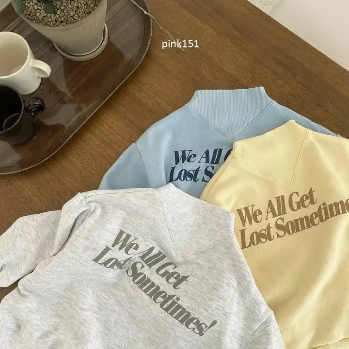 Pink151 - Korean Children Fashion - #childofig - Some Time Sweatshirt - 7