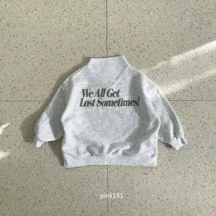 Pink151 - Korean Children Fashion - #childofig - Some Time Sweatshirt - 8