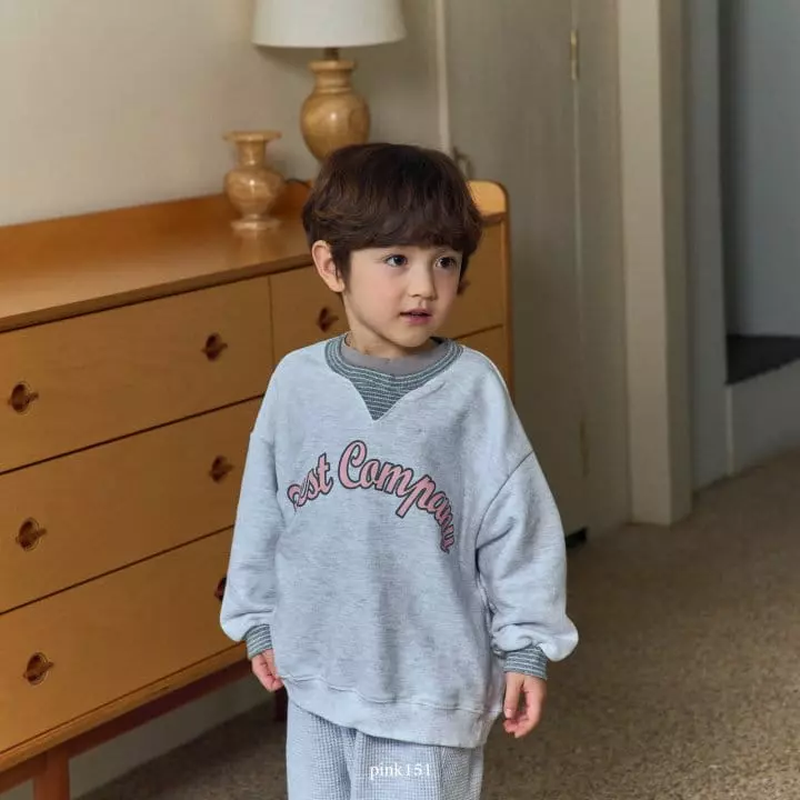 Pink151 - Korean Children Fashion - #childofig - Best Company Sweatshirt - 5