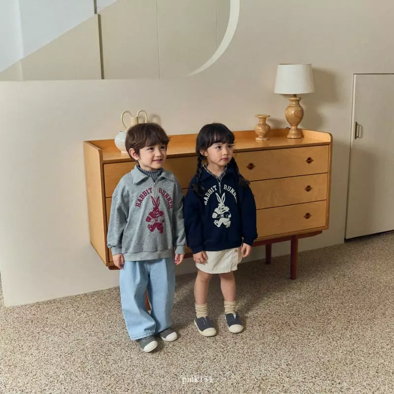 Pink151 - Korean Children Fashion - #childofig - Running Sweatshirt - 12