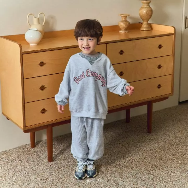 Pink151 - Korean Children Fashion - #childrensboutique - Butter Waffle Pants - 2