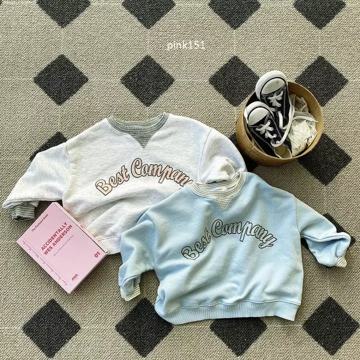Pink151 - Korean Children Fashion - #designkidswear - Best Company Sweatshirt - 8