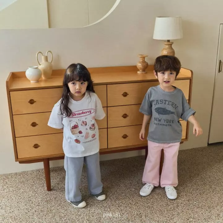 Pink151 - Korean Children Fashion - #designkidswear - Macaroon Straight Pants - 7