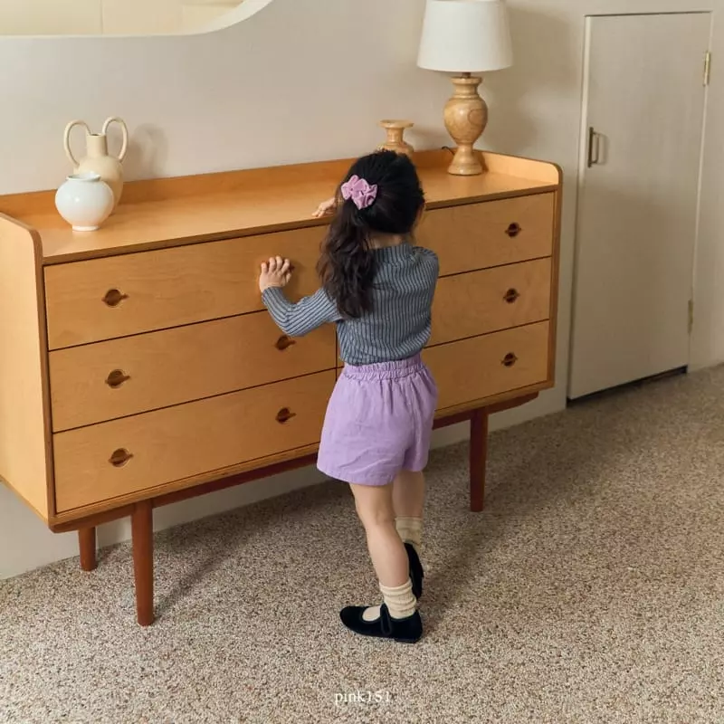 Pink151 - Korean Children Fashion - #discoveringself - Milk Button Shorts - 7