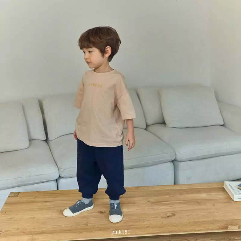 Pink151 - Korean Children Fashion - #discoveringself - Cheese Short Sleeves Tee - 5
