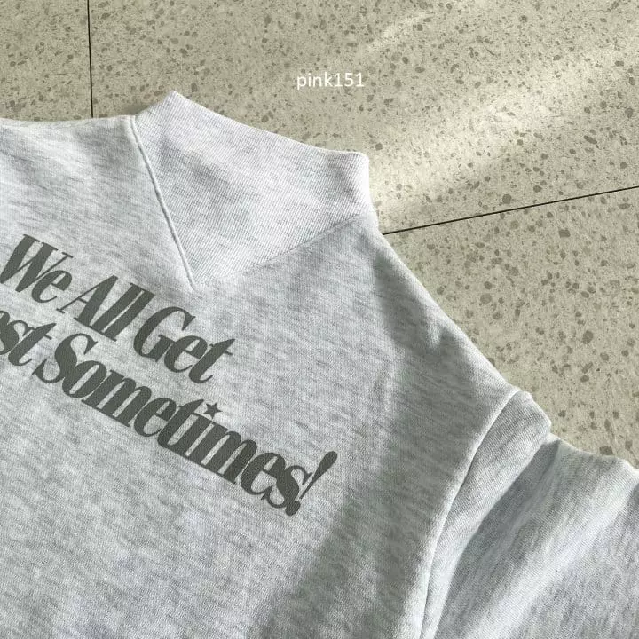 Pink151 - Korean Children Fashion - #discoveringself - Some Time Sweatshirt - 11
