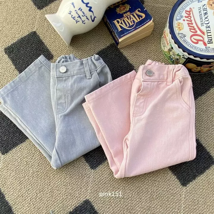Pink151 - Korean Children Fashion - #kidsshorts - Macaroon Straight Pants - 10