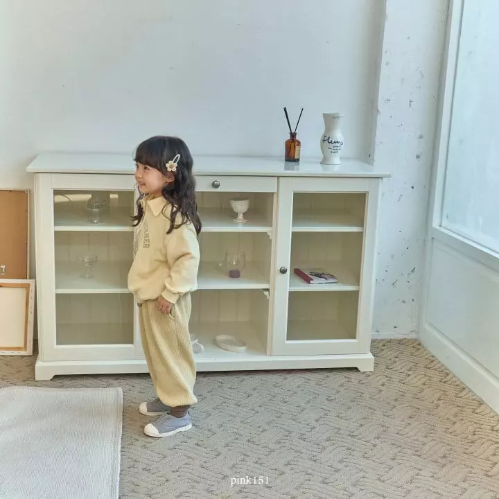 Pink151 - Korean Children Fashion - #kidsshorts - Butter Waffle Pants - 6