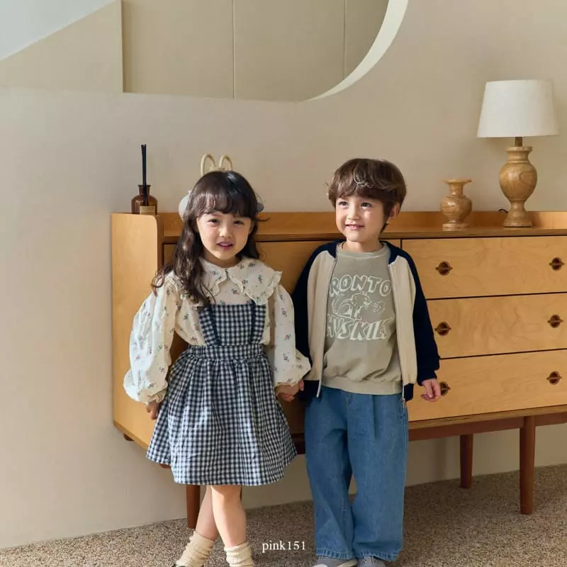 Pink151 - Korean Children Fashion - #kidsstore - Rose Garden Blouse - 12