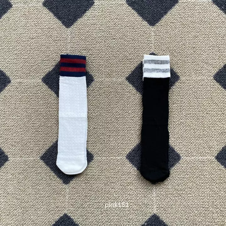 Pink151 - Korean Children Fashion - #kidsstore - 151 Socks - 6