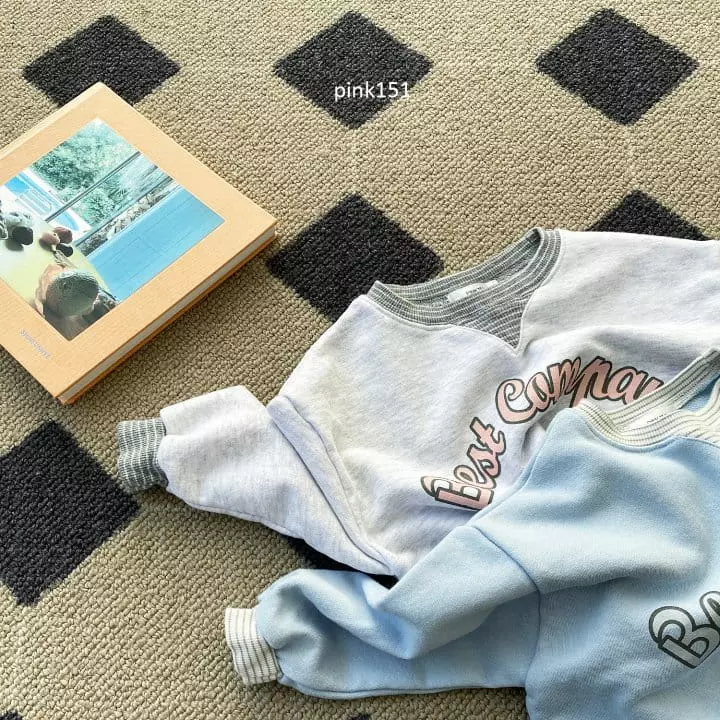 Pink151 - Korean Children Fashion - #kidsstore - Best Company Sweatshirt - 12