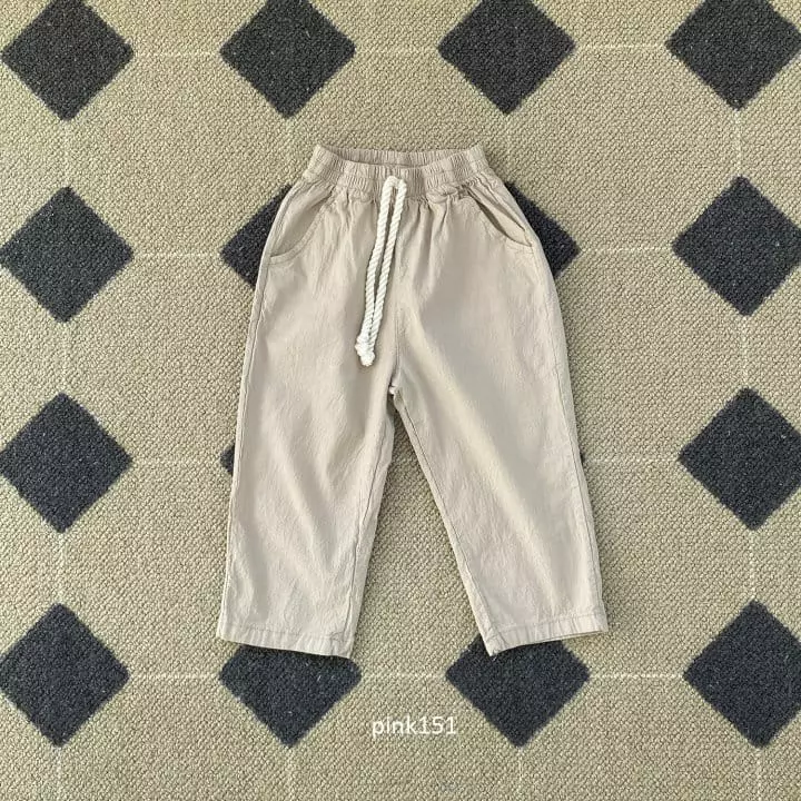 Pink151 - Korean Children Fashion - #kidsstore - E Comfortable Linen Pants - 9