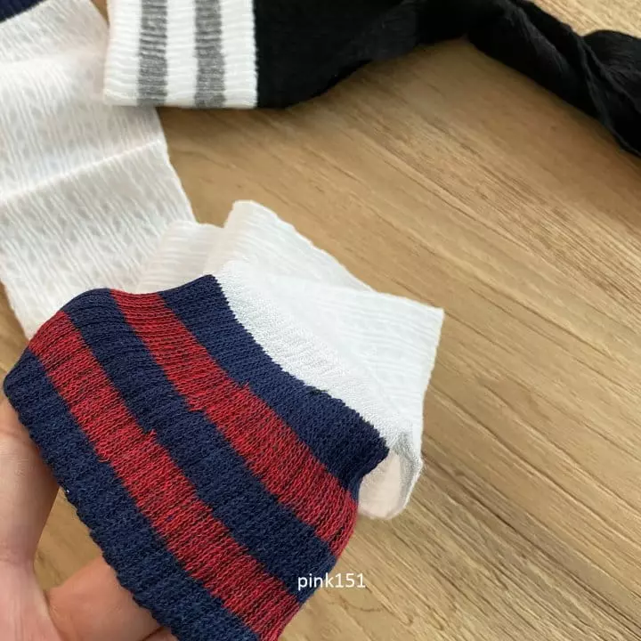 Pink151 - Korean Children Fashion - #kidzfashiontrend - 151 Socks - 7