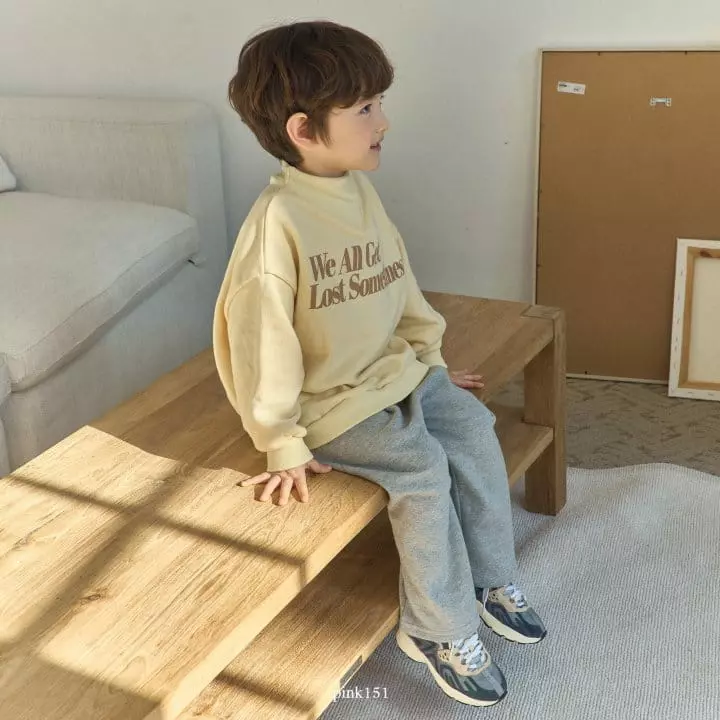Pink151 - Korean Children Fashion - #kidzfashiontrend - Some Time Sweatshirt