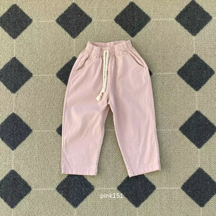 Pink151 - Korean Children Fashion - #kidzfashiontrend - E Comfortable Linen Pants - 10