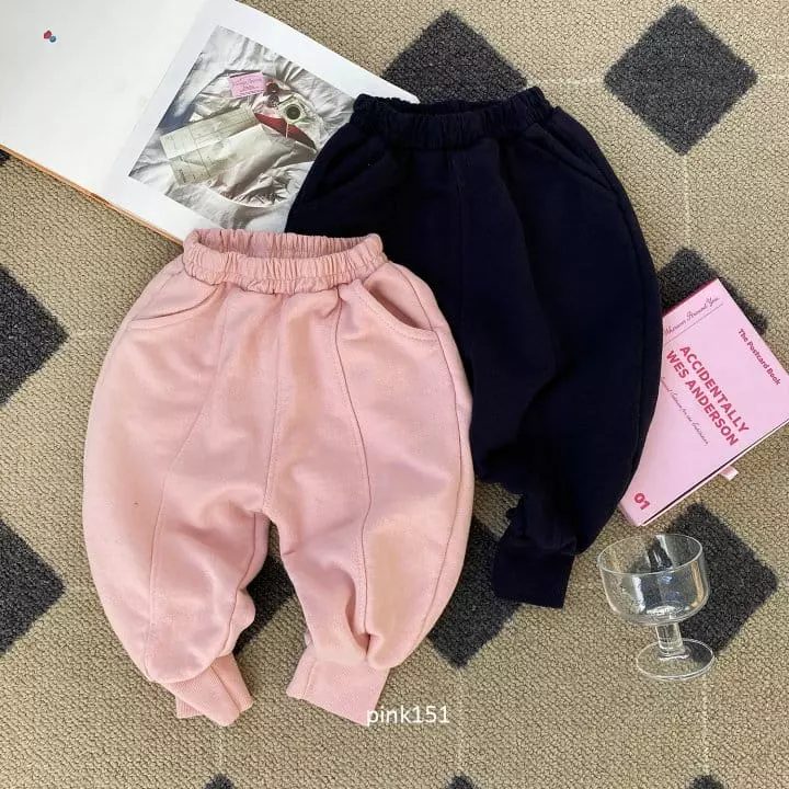 Pink151 - Korean Children Fashion - #kidzfashiontrend - Lettering Pants - 6