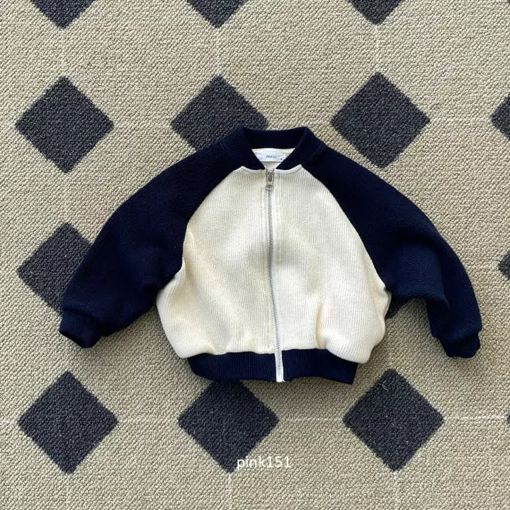 Pink151 - Korean Children Fashion - #littlefashionista - Knit Ragulan Zip-up - 7