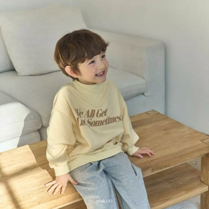 Pink151 - Korean Children Fashion - #littlefashionista - Some Time Sweatshirt - 3