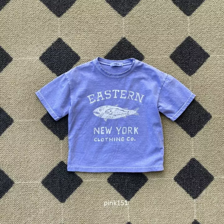 Pink151 - Korean Children Fashion - #magicofchildhood - Fish Dyeing Short Sleeves Tee - 9