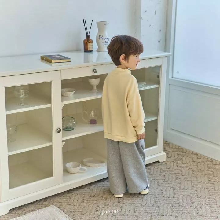 Pink151 - Korean Children Fashion - #littlefashionista - Some Time Sweatshirt - 4