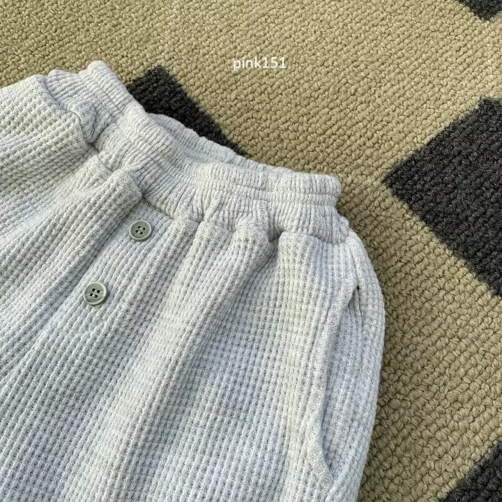 Pink151 - Korean Children Fashion - #magicofchildhood - Butter Waffle Pants - 11