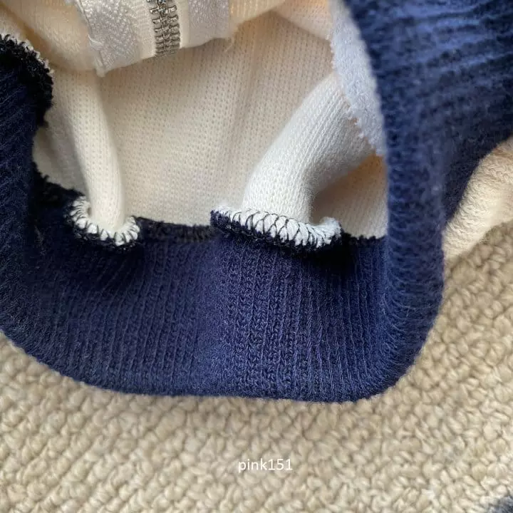 Pink151 - Korean Children Fashion - #minifashionista - Knit Ragulan Zip-up - 9