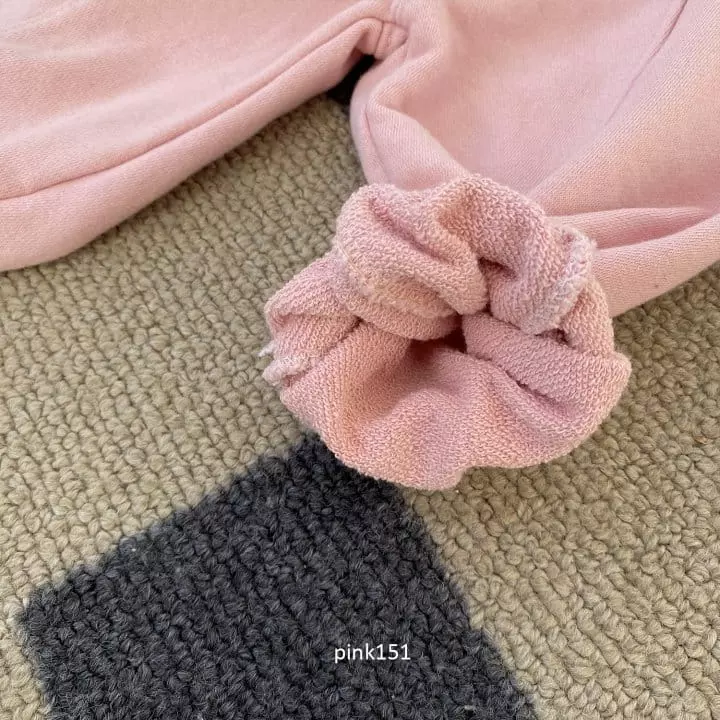 Pink151 - Korean Children Fashion - #prettylittlegirls - Lettering Pants - 11